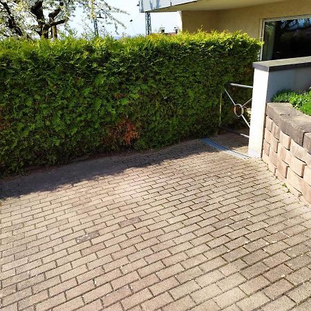 Apartamento Haus Kramer Bad Bellingen Exterior foto