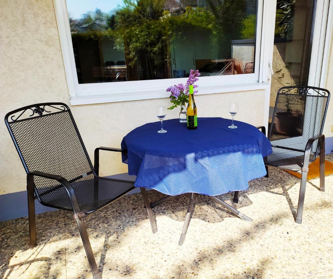 Apartamento Haus Kramer Bad Bellingen Exterior foto